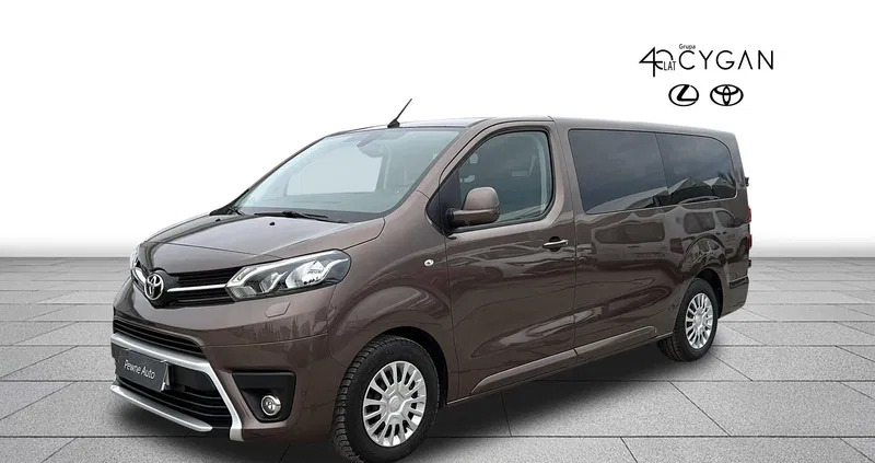 samochody osobowe Toyota Proace Verso cena 142900 przebieg: 97502, rok produkcji 2021 z Bodzentyn